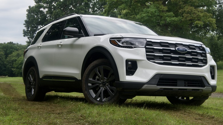 2025 Ford Explorer First Drive: ST Brings The Power But Where’s The Vision?