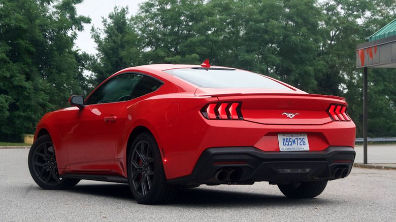 2024 EcoBoost Mustang