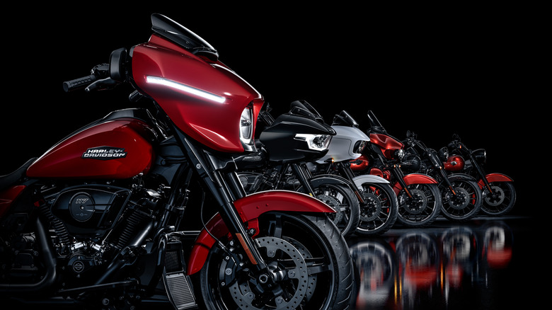 Harley-Davidson 2025 models