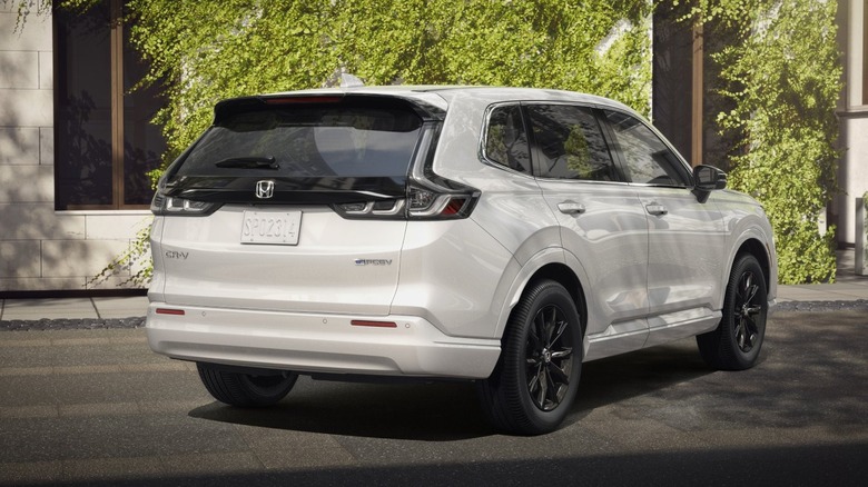 2025 Honda CR-V e:FCEV tailgate