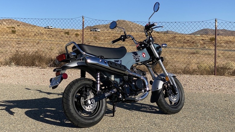 2025 Honda Dax 125 parked at Streets of Willow