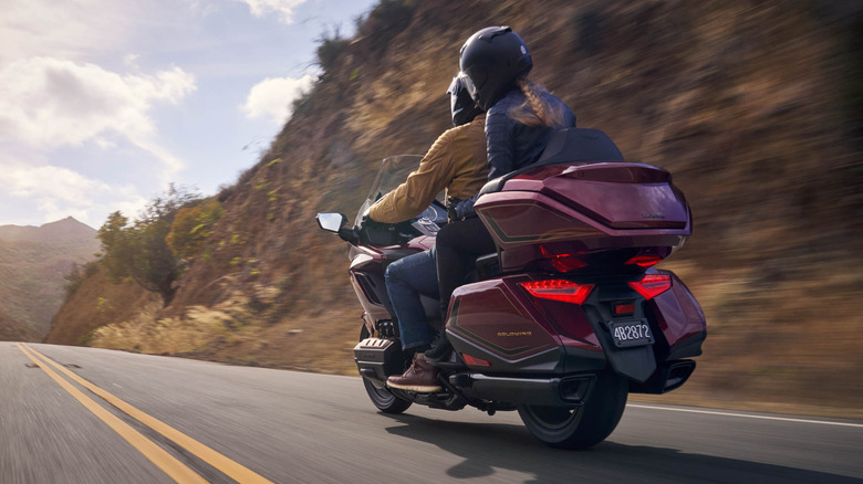 2025 Honda Gold Wing