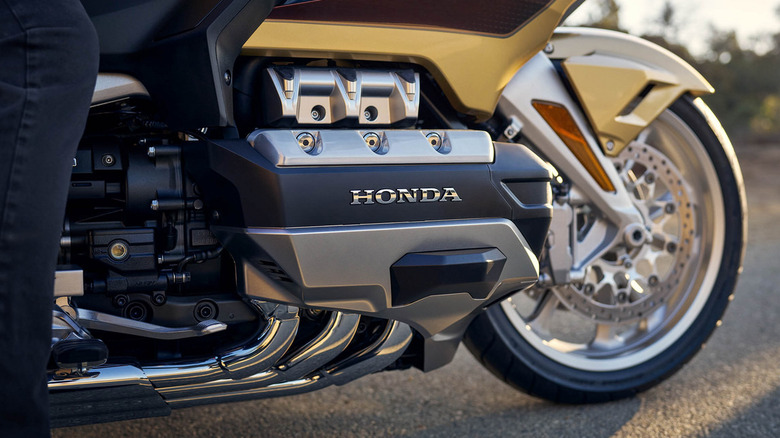 2025 Honda Gold Wing Engine