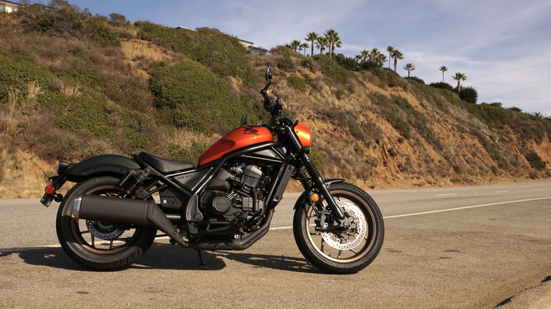 2025 Honda Rebel DCT SE on PCH