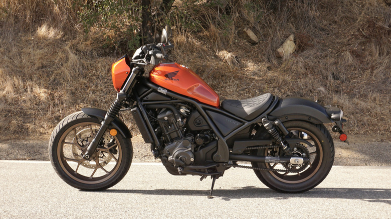 2025 Rebel 1100 DCT SE side profile