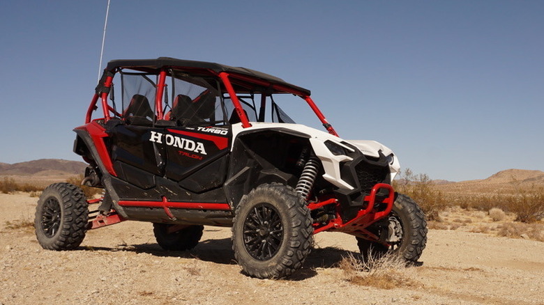 2025 Honda Talon 1000R Jackson Racing Turbocharged