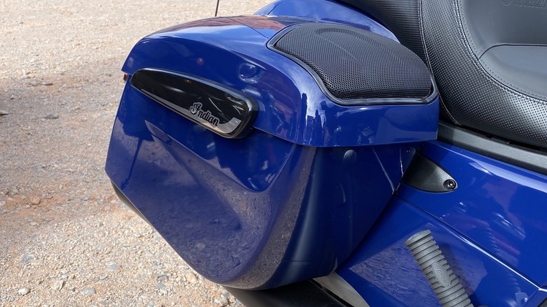 2025 Indian Challenger hard saddlebag