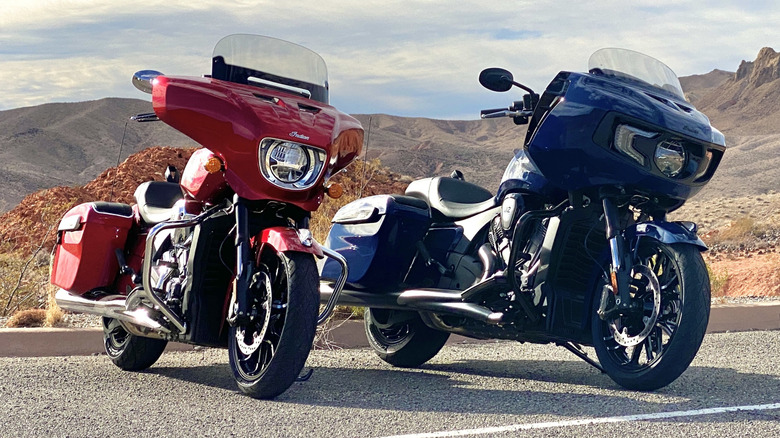 2025 Indian Chieftain and Challenger PowerPlus 112 models