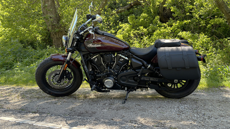 2025 Indian Scout Super side profile