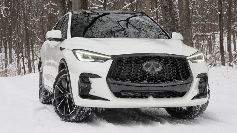 2025 Infiniti QX50