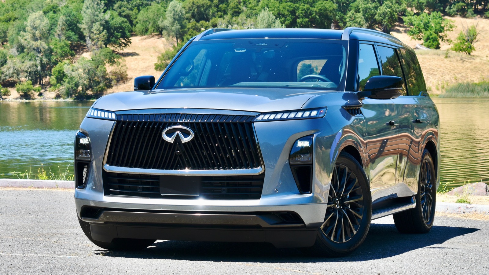 2025 Infiniti QX80 First Drive: Bigger SUV, Bigger Price, Same Big Compromise