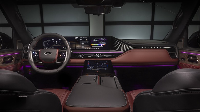 2025 Infiniti QX80 Gives Luxury 3-Row SUV The Upgrades It Needed 