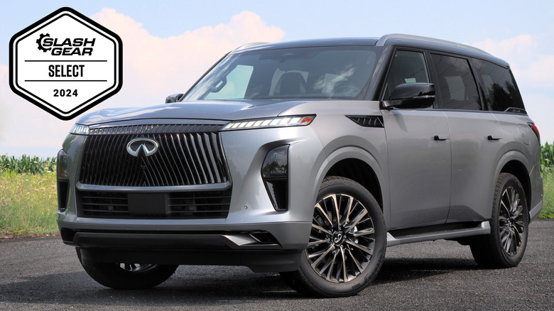 2025 Infiniti QX80 Autobiography