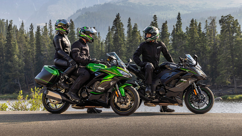 Kawasaki Ninja 1100SX SE models