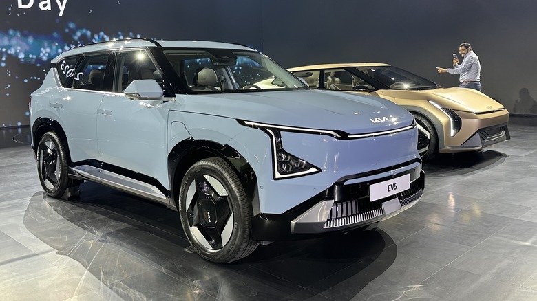 Kia EV5 electric SUV