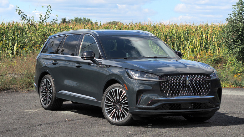 2025 Lincoln Aviator Black Label