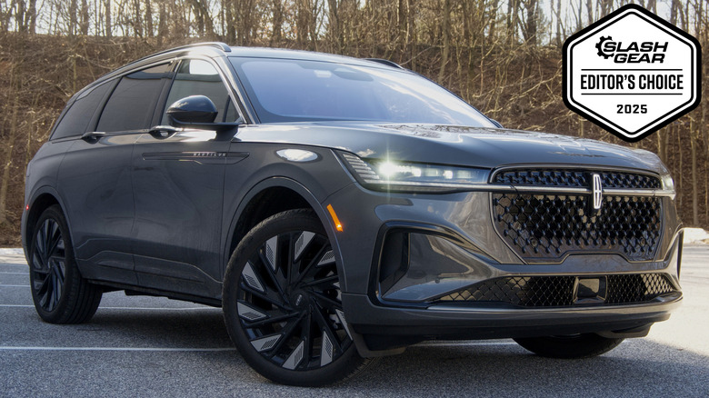 2025 Lincoln Nautilus Black Label