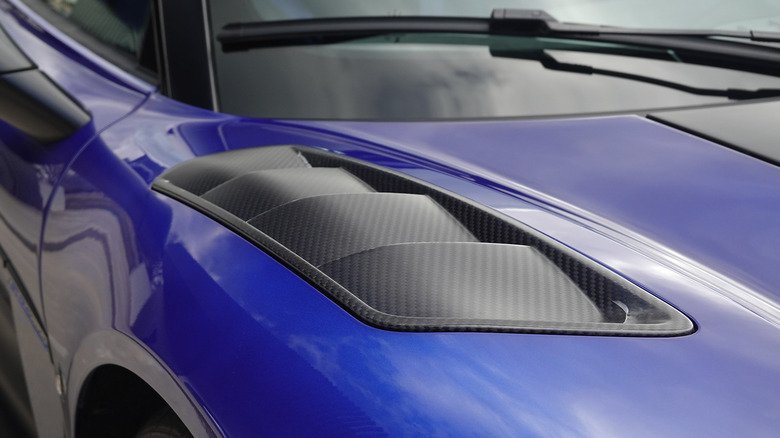 2025 Maserati GT2 Stradale fender evacuation vents