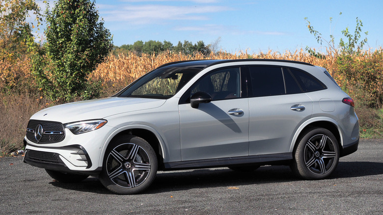 2025 Mercedes-Benz GLC 350e PHEV