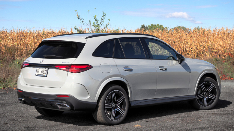 2025 Mercedes-Benz GLC 350e PHEV