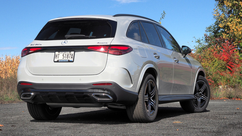 2025 Mercedes-Benz GLC 350e PHEV