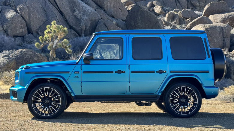 2025 Mercedes-AMG G 63