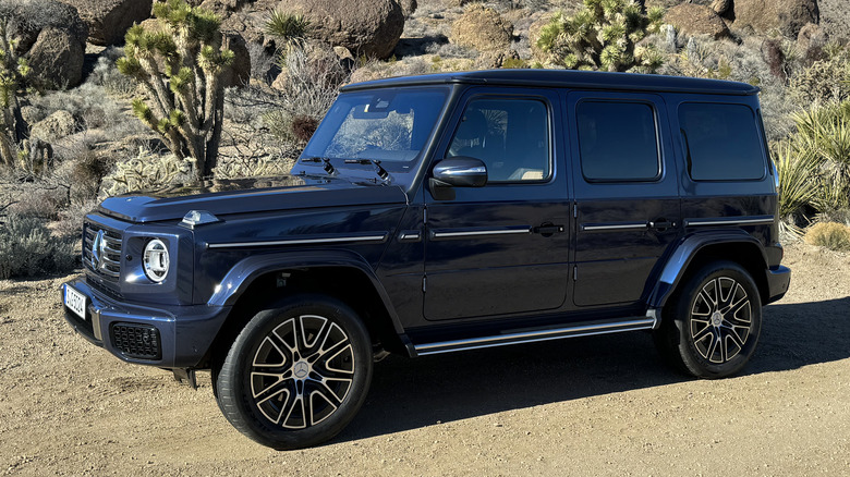 2025 Mercedes-Benz G 550