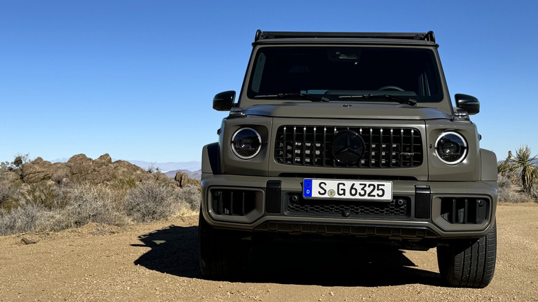 2025 Mercedes-AMG G 63