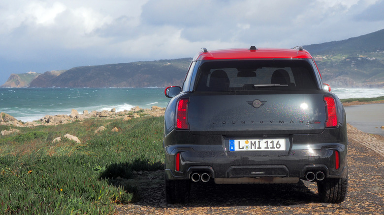 2025 MINI John Cooper Works Countryman ALL4 rear end