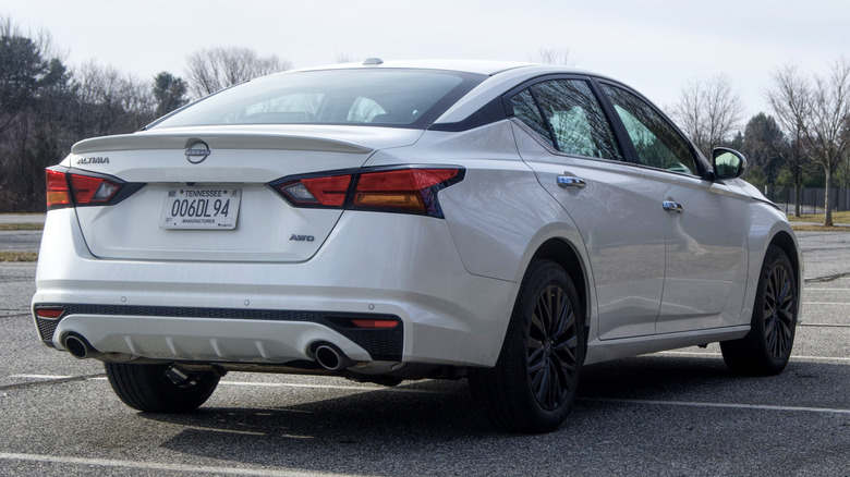 2025 Nissan Altima rear view