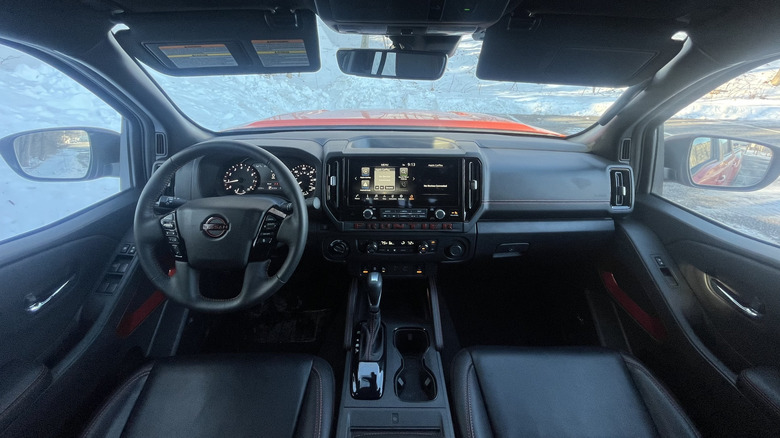 Nissan Frontier interior