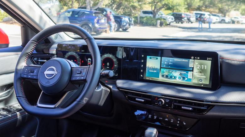 2025 Nissan Kicks dashboard