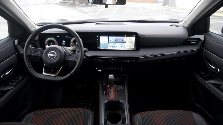 Nissan Kicks interior