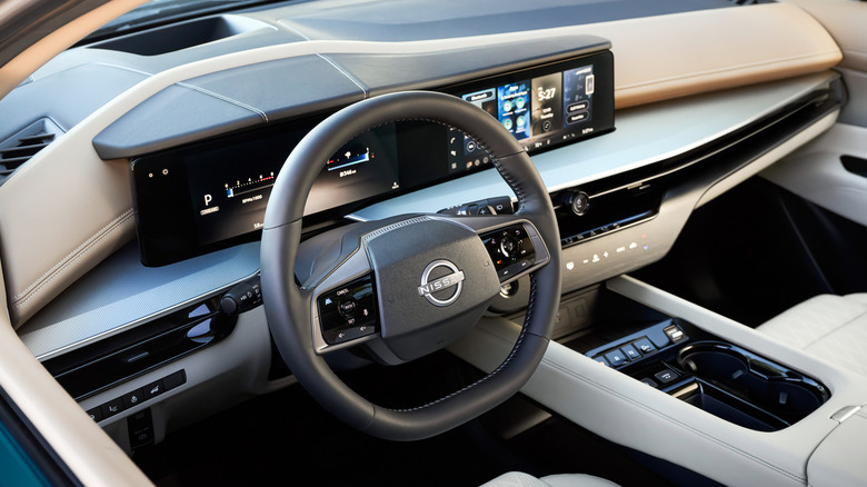 2025 Nissan Murano dashboard