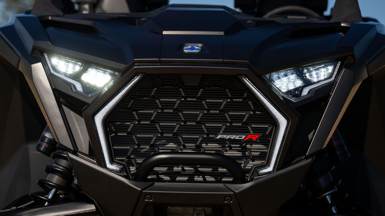 RZR Pro R Headlights