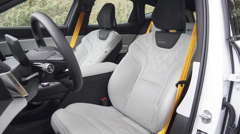 2025 Polestar 3 interior seats