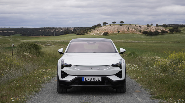 2025 Polestar 3 straight front