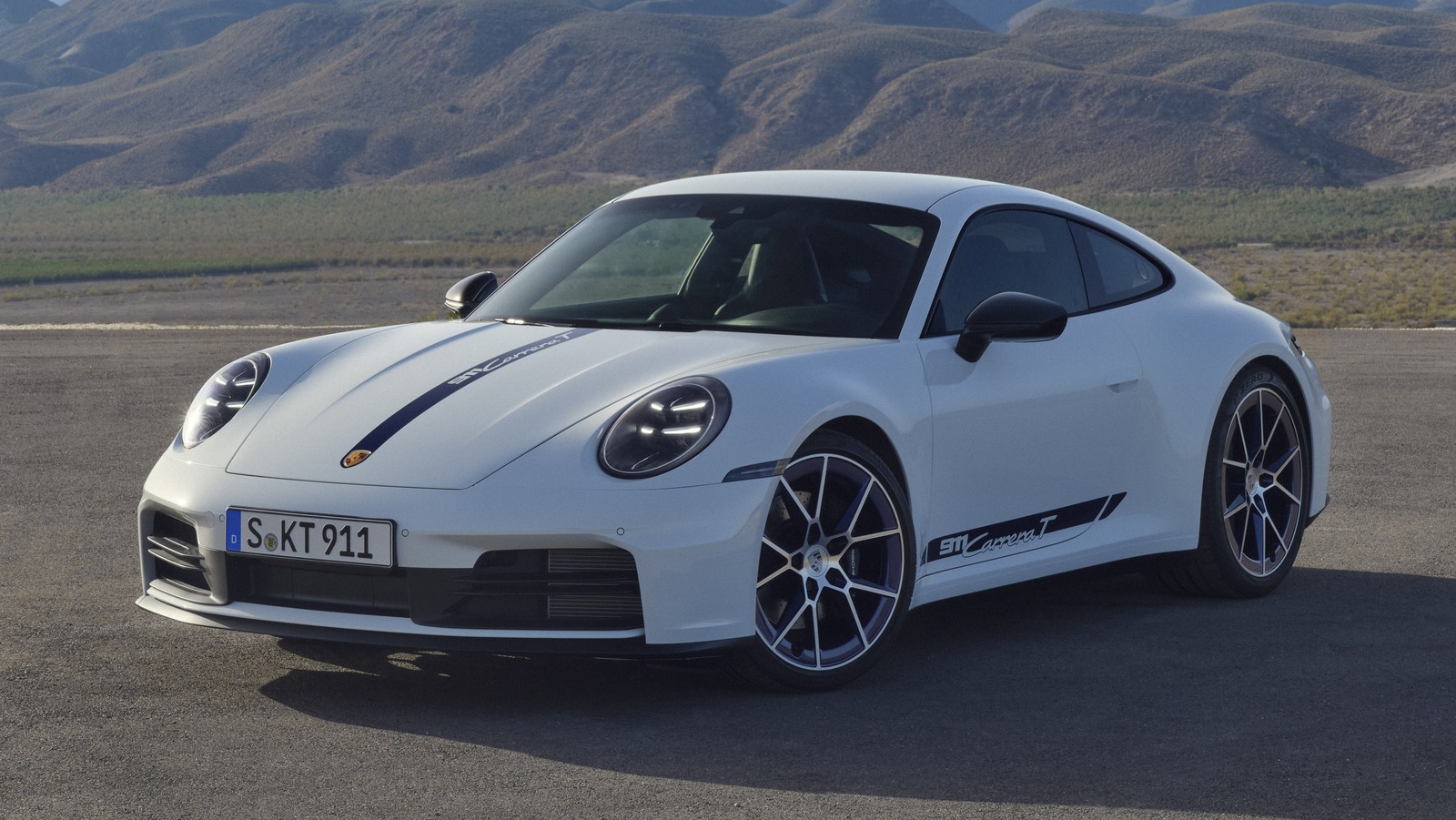 2025 Porsche 911 Carrera T Is A 388 Horsepower ManualOnly Treat For