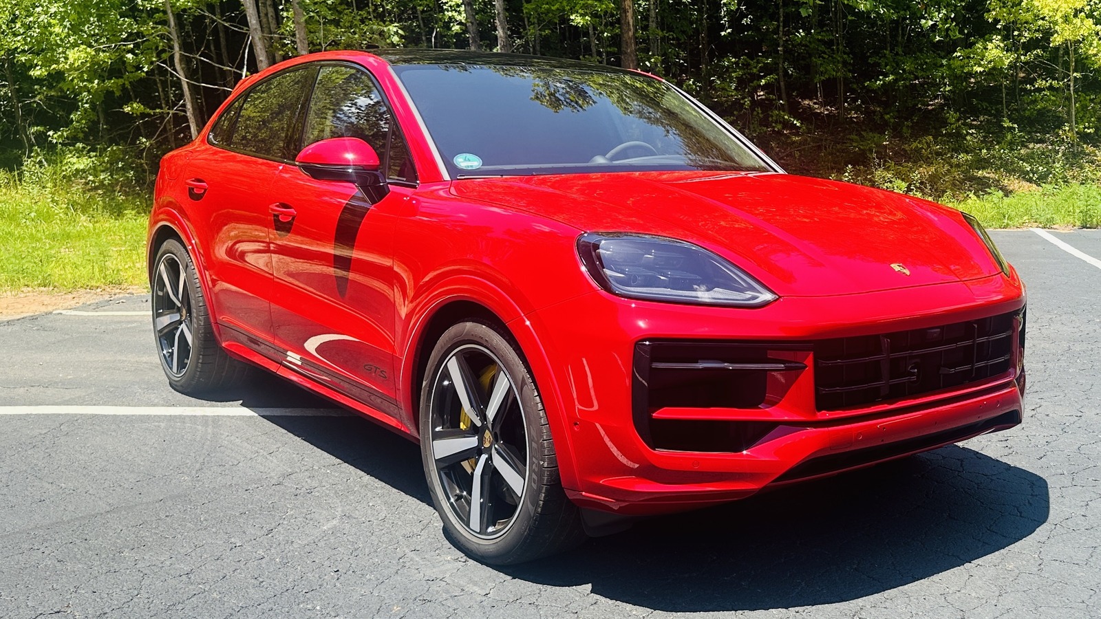 2025 Porsche Cayenne GTS First Drive The SUV Sweet Spot For Price And Power