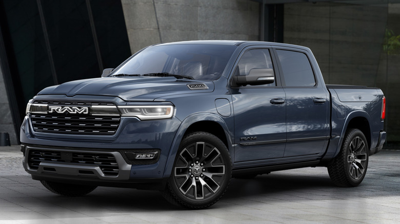 2025 Ram Ramcharger promotional image