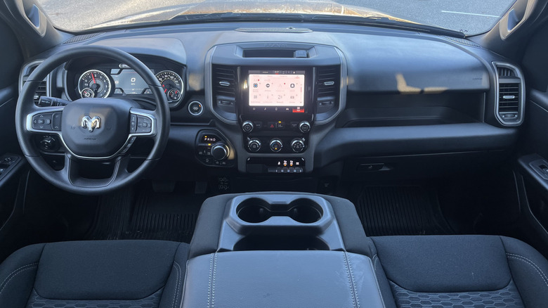 2025 Ram 1500 Warlock interior view