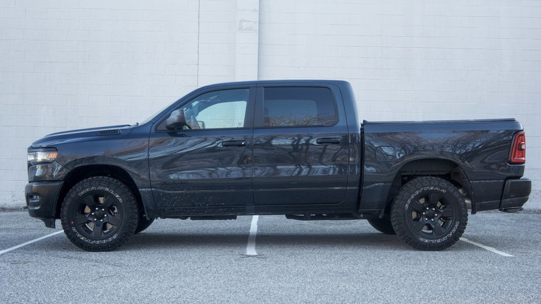 2025 Ram 1500 Warlock side view