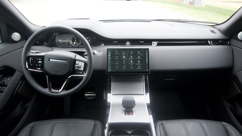 Range Rover Evoque interior