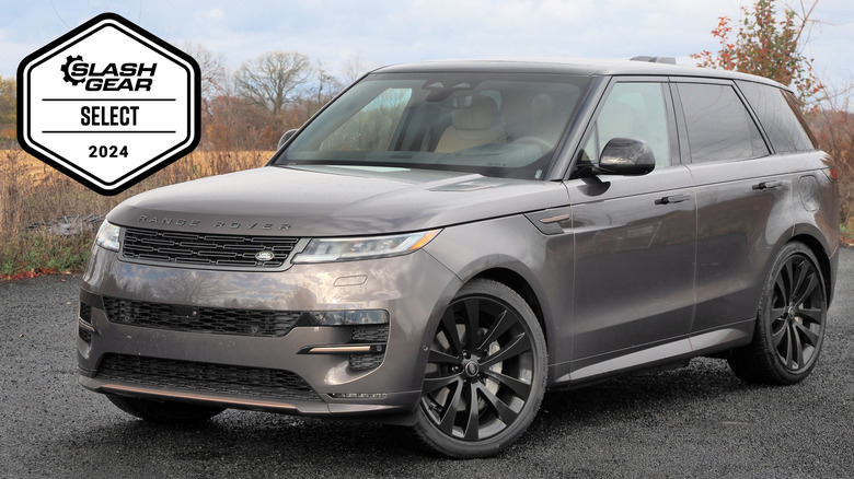 2025 Range Rover Sport PHEV