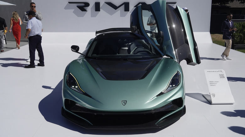 2025 Rimac Nevera R front end