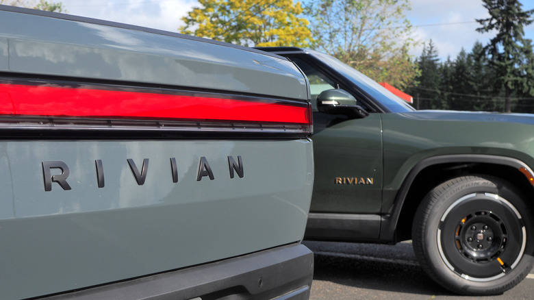 Rivian close-up