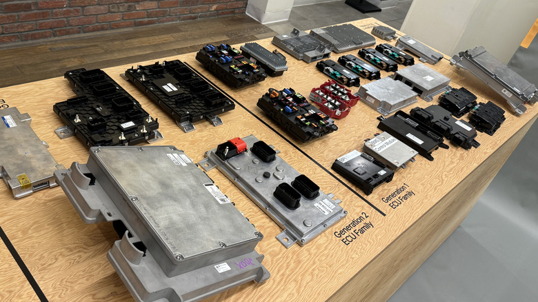 Rivian 2nd-gen R1 electrical architecture