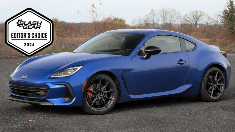 2025 Subaru BRZ tS