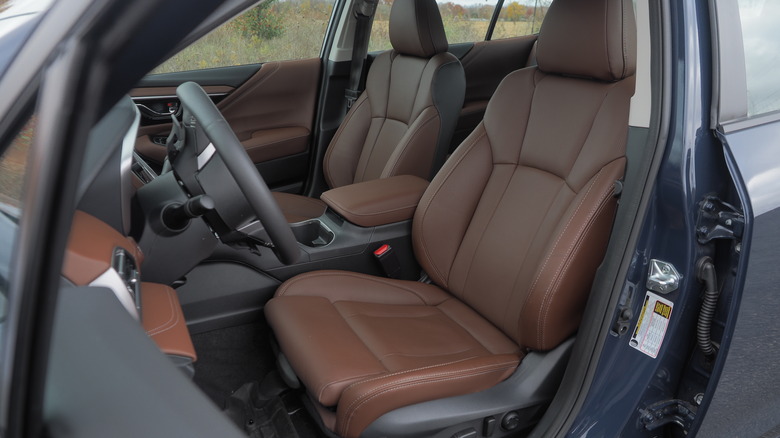 2025 Subaru Legacy front seats