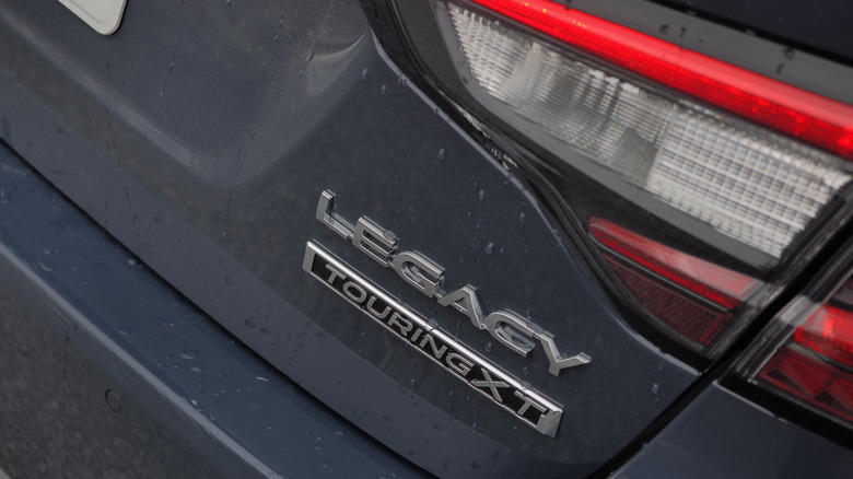 2025 Subaru Legacy badging